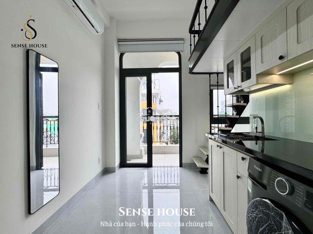 Duplex ban công mới 100% | style indochine | ngay đầm sen q11 - 3