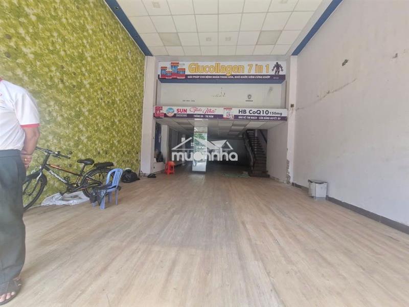 Cho thuê nhà mặt tiền đường tô hiến thành 7x23m 4l khu kd sầm uất