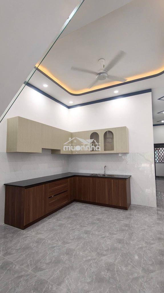 Nhà 1 trệt 1 lầu mới tại mỹ phước 2 giá rẻ - 4