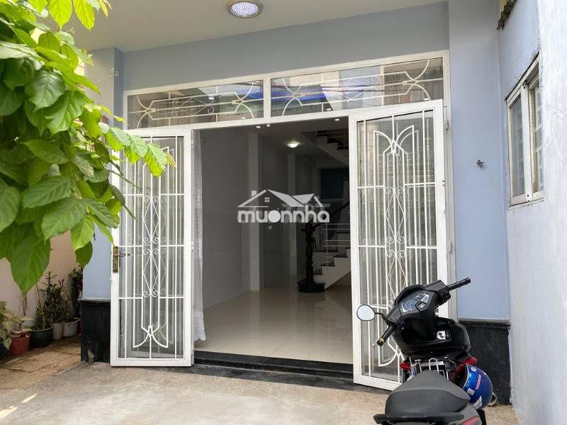Nhà mặt tiền thụt nguyễn thượng hiền, q.bình thạnh: 4m x 12.5m, 2 lầu