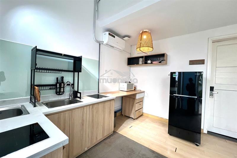 Serviced apartment in thao dien – comfortable living from 14m vnd
