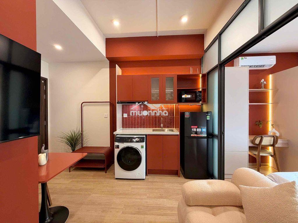 Cho thuê căn hộ mới xây full nội thất cao cấp q4 gần đh luật - ntt - 4