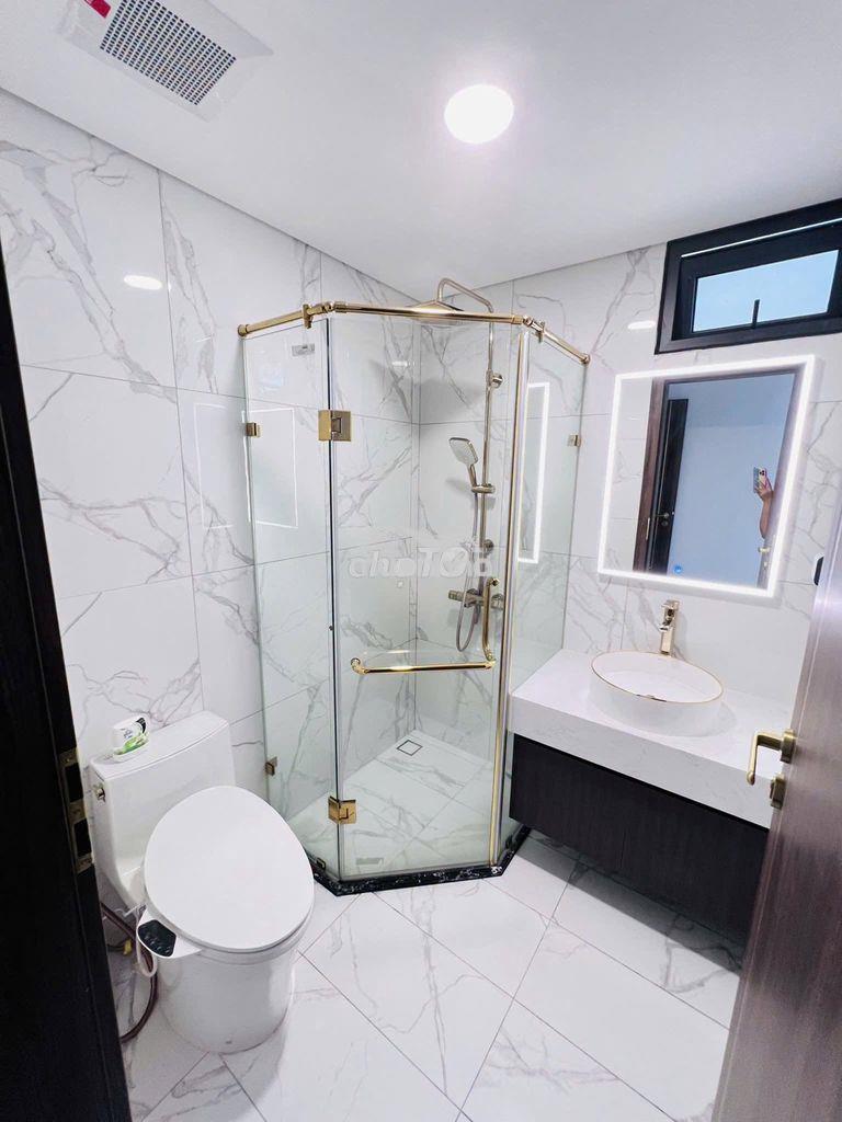 Căn 2pn phạm văn đồng 1,96tỷ vay 70%/30 năm sổ sẵn, nội thất y hình - 4