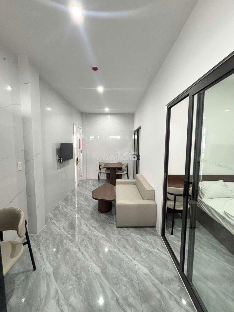 💥 Cho thuê căn hộ 2 phòng ngủ + 1 pk - nội thất mới - nơ trang long, - 2