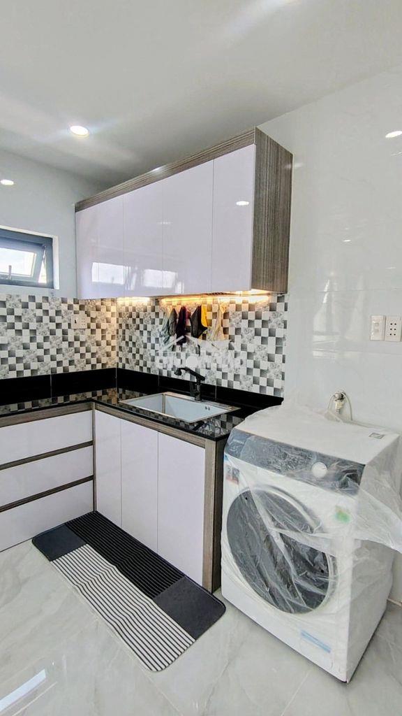 Chung cư 234  - phan văn trị bình thạnh - dt 63m2 - sổ hồng lâu dài - 4
