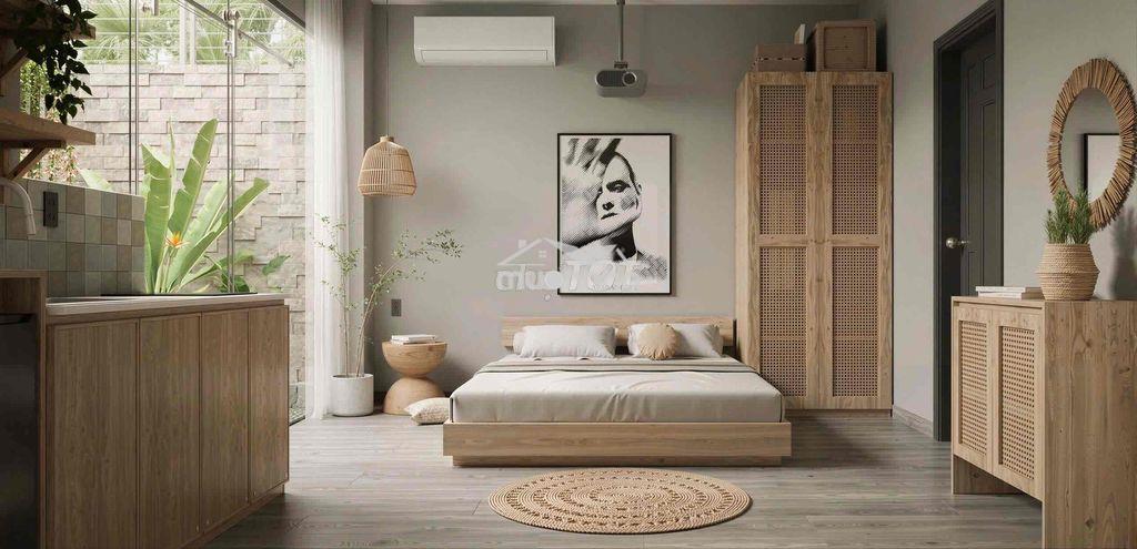 Trời ơi cái vibe đẹp chấn động!! studio bancon full nt ngay giữ q7 lun - 3