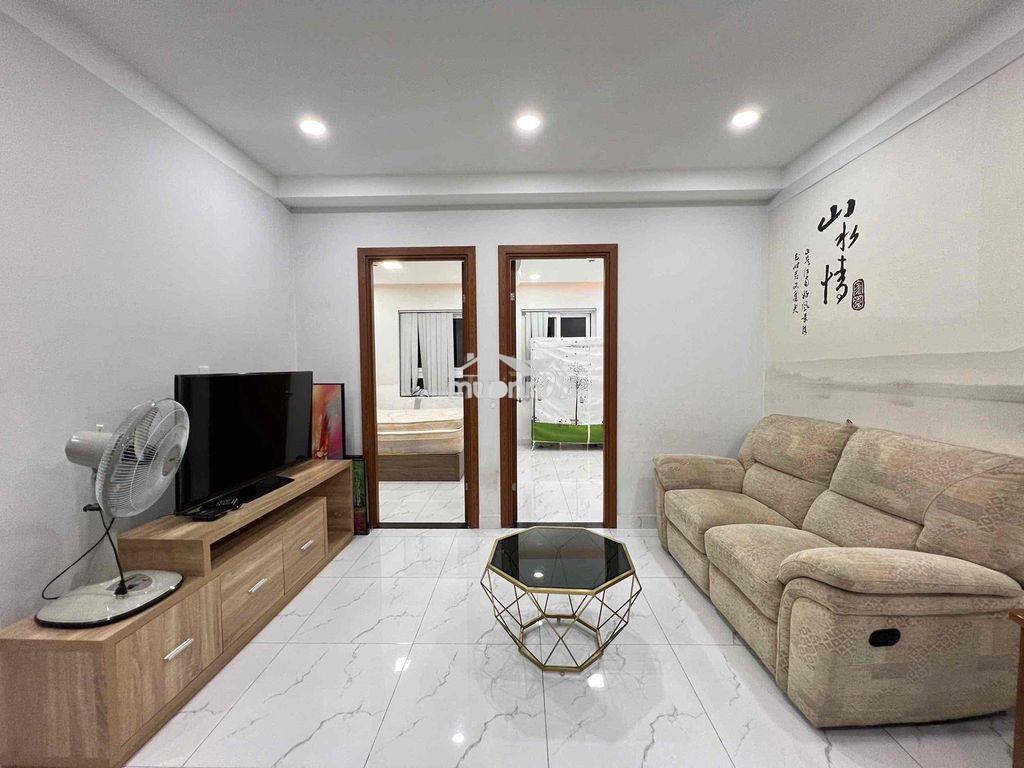 Cho thuê chung cư phúc đạt 2phòng ngủ full nội thất gần bigc b dương - 3