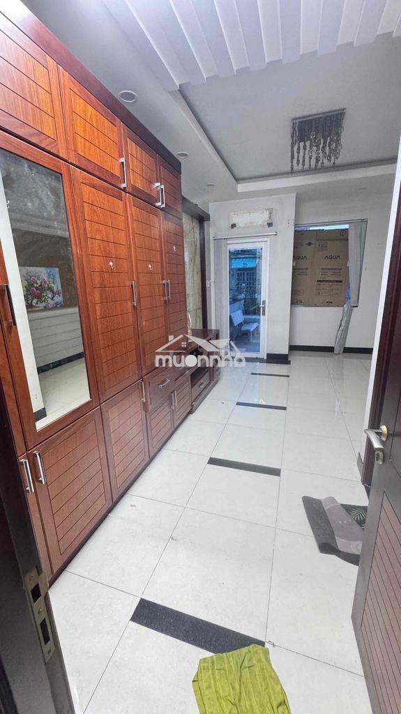 Cho thuê nhà mtkd chợ phú lâm [4m x 20m] 3 lầu[ 4pn - 4wc] - 3