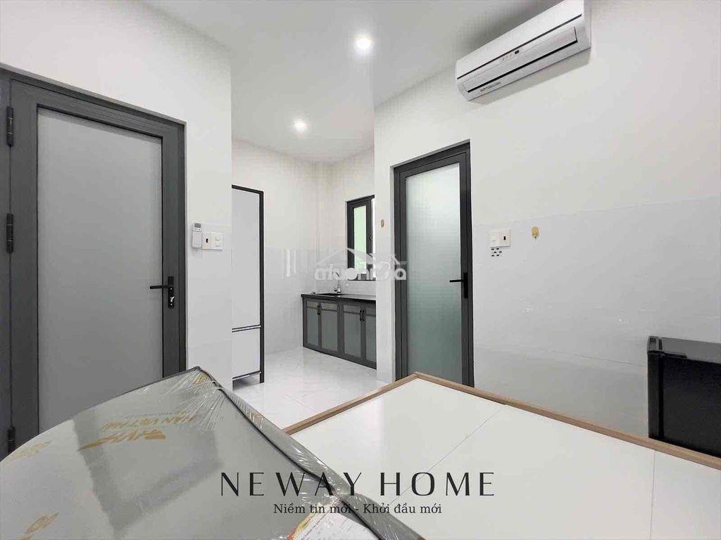 Studio cửa sổ trời sạch tinh tươm ngay gần cầu chữ y - 3