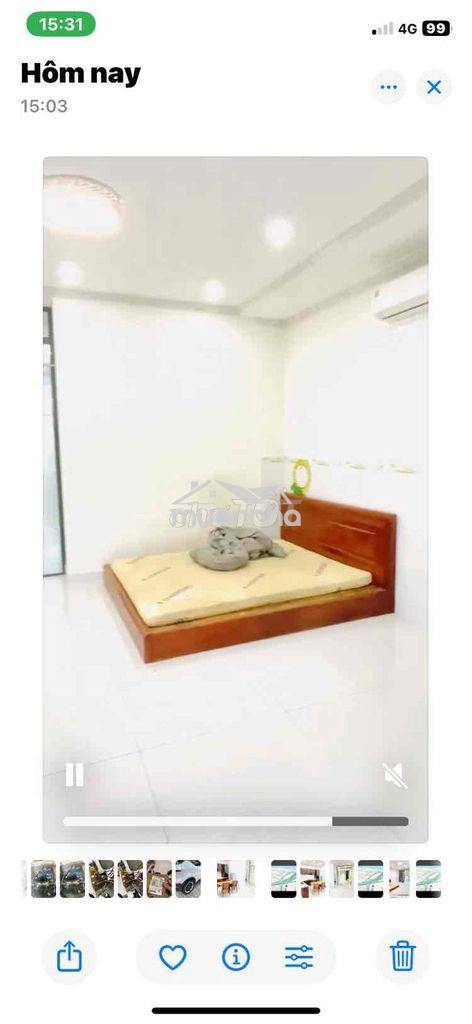 Phòng tách bếp nội thất đầy đủ
