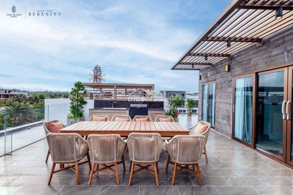 Ck nhanh 9 tỷ cho căn villa 5pn sát biển vt, sẵn hđ thuê 150tr/tháng - 4