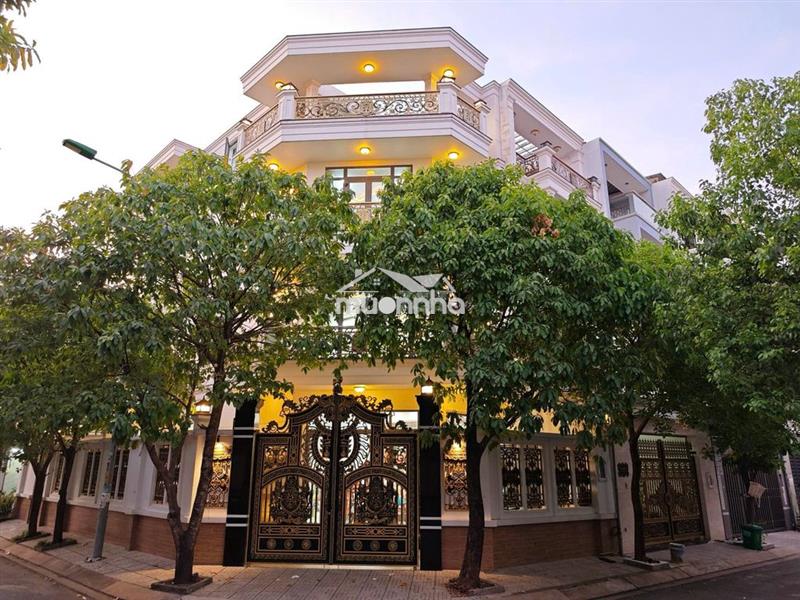 Cho thuê góc 2 mặt tiền khu dân cư  hiệp thành city full nội thất 