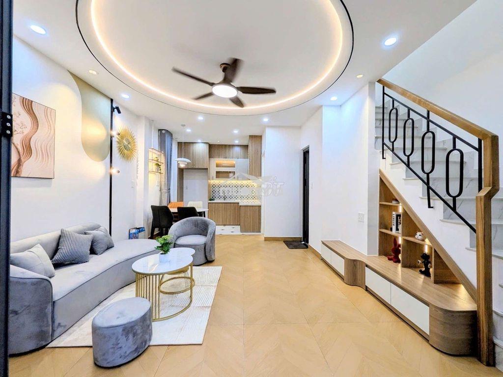 [Bt3] nguyễn văn đậu - nhà mới sổ mới - khu yên tĩnh ! - 2