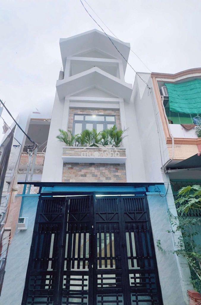 Nhà mặt phố nb-ôtô vào nhà-4tầng(4×14) 3pn 4wc sân thượng