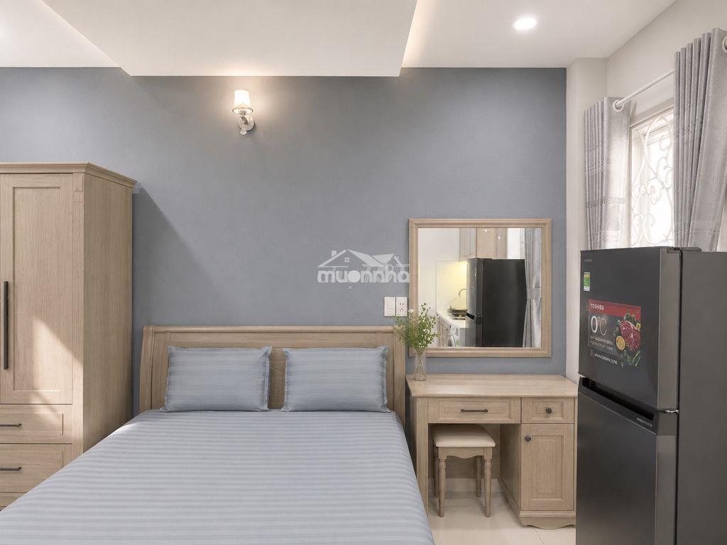 Căn hộ ngay bắt hải sát cv lê thị riêng thoáng mát - thang máy full đồ - 3