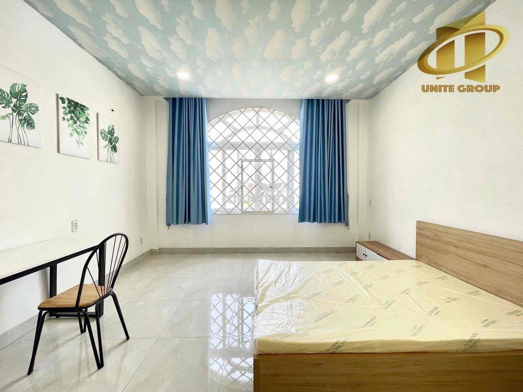 Cho thuê phòng quận 4 gần đh luật có thang máy mặt tiền, full nội thất - 3