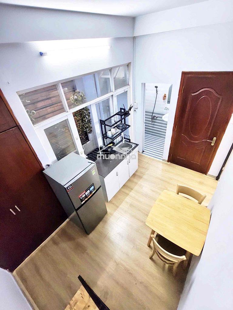 Phòng 30m2 full nội thất 2 không gian ngủ - 3