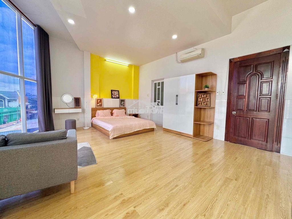 Giảm 2tr tháng đầu. cho thuê chdv full nt mặt tiền nguyễn thị định - 3