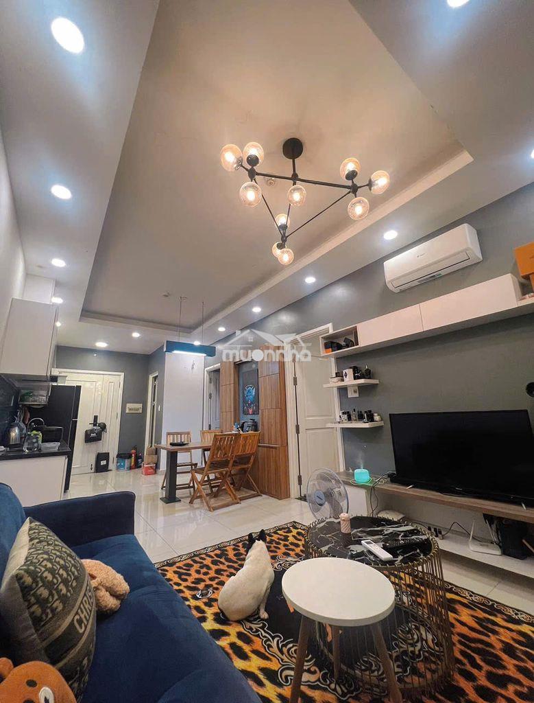 Chung cư i-home, phạm văn chiêu, gv: 2p ngủ, có nội thất, 90m2, 9triệu - 2