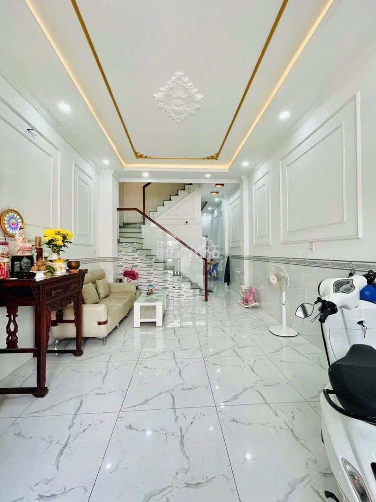 Bán nhà đ,tân hòa đông hxh, ,(4m x 10m x 2 tầng ) giá : nhỉnh 3 tỉ tl - 3