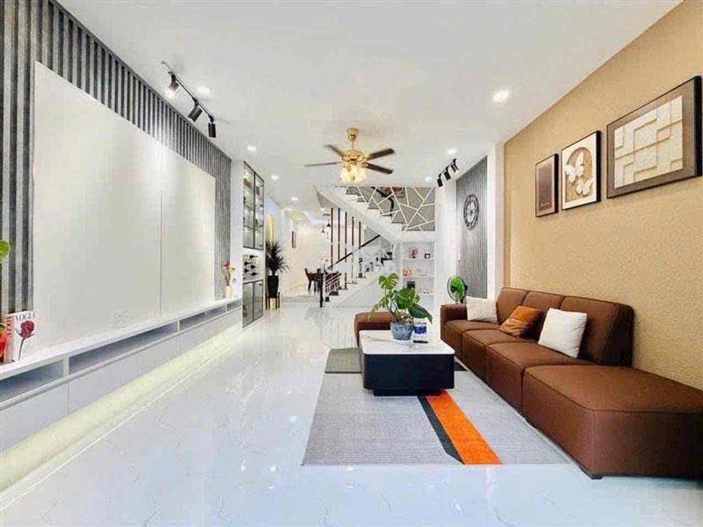 Nhà fun nội thất , phạm văn chiêu p9 gv 4pn 3wc hẻm xe tải - 2