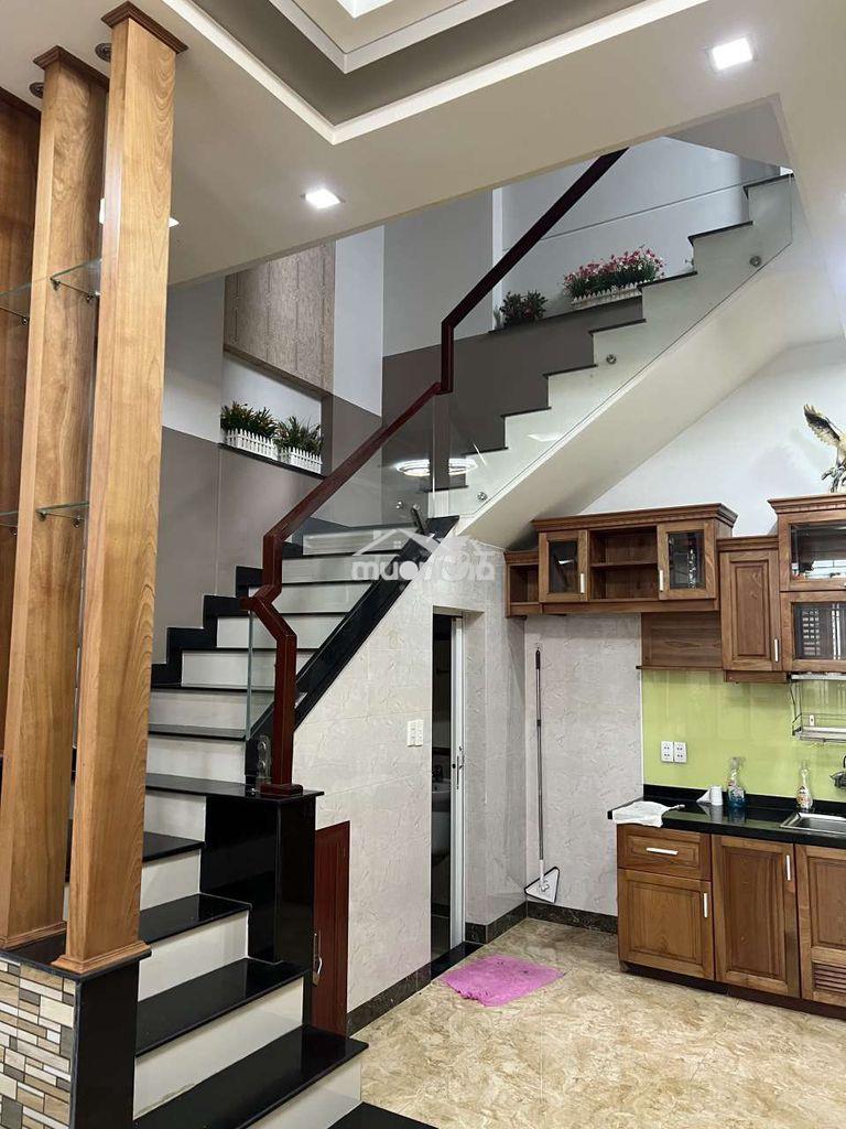 Cho thuê nhà mới 100% trệt 3 lầu 4pn 4wc nơ trang long - 3