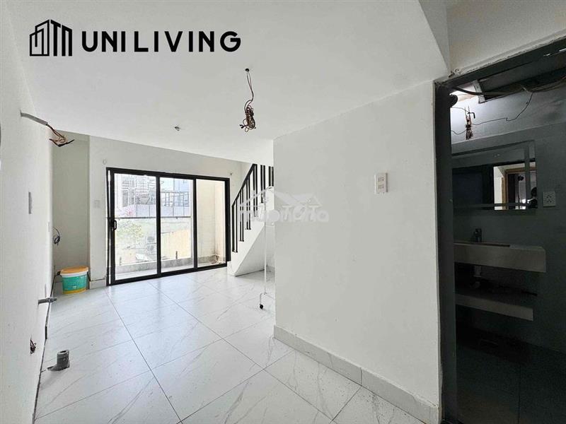 🌿Căn hộ gác cao 1.75m ban công lớn quận 3 có thang máy lên tận phòng