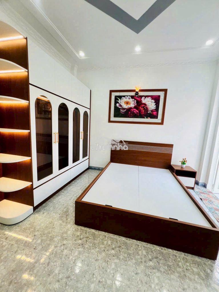 Bán nhà mới hoàn thiện – hẻm 1902 huỳnh tấn phát, nhà bè - 2