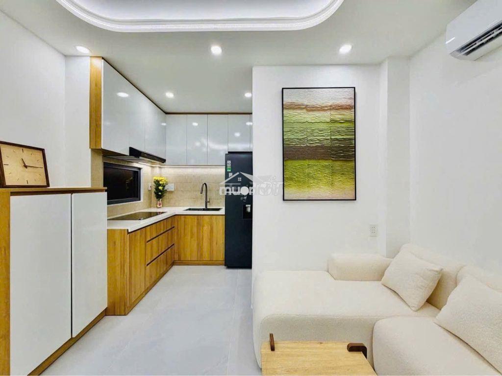 Nhà mới đẹp – 3 tầng – trung tâm gò vấp - đường thống nhất - 2