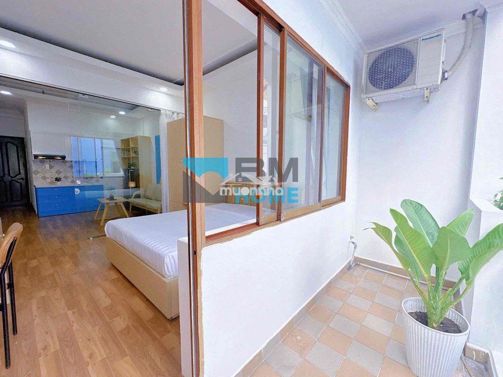 Căn hộ studio - ban công thoáng - tân sơn nhất, tân bình full nội thất - 2