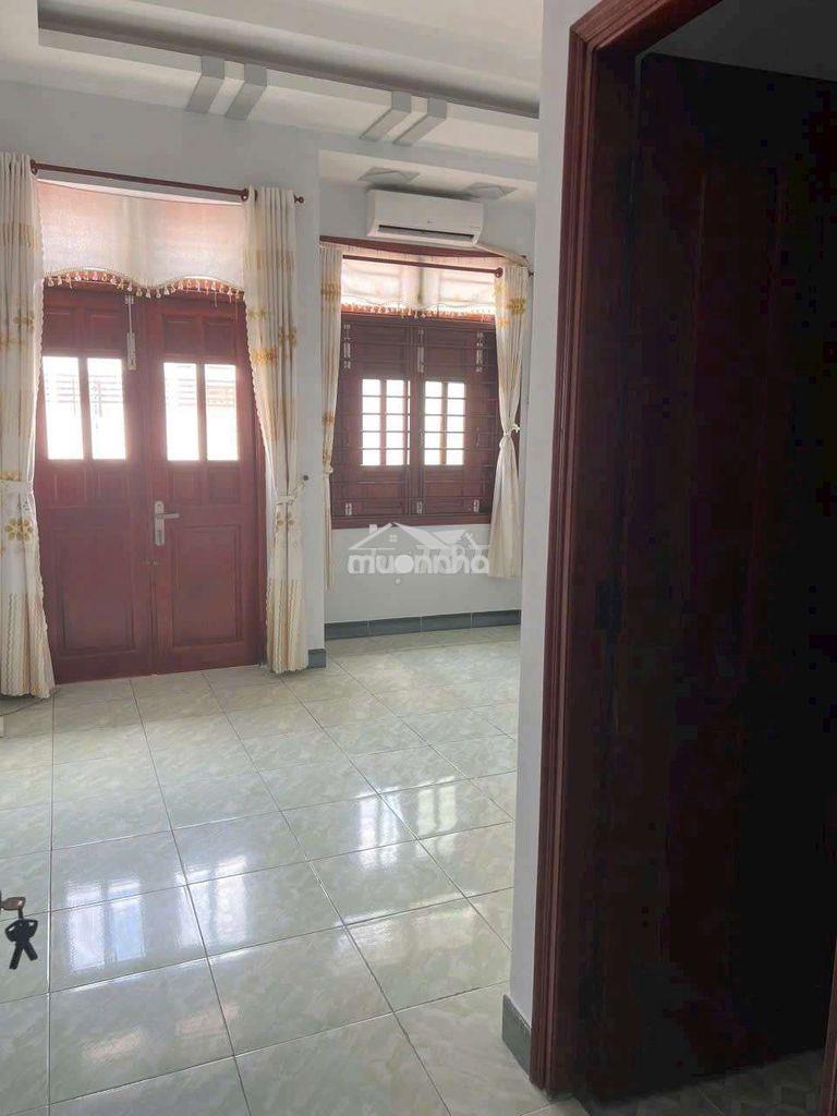 Cho thuê nhà nguyên căn - hẻm xe hơi tân chánh hiệp q12 - 4