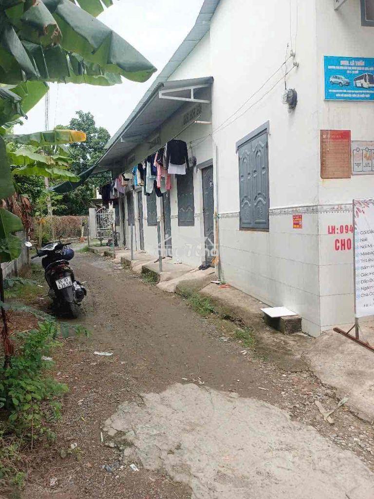 Cần bán dãy trọ 1 kiot 4p, 6x 18m, nguyễn thị rành củ chi giá 980tr sh - 2