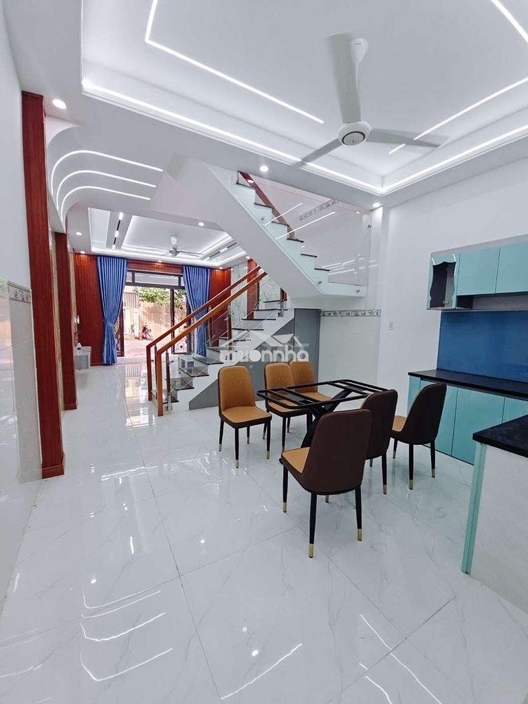 🏡 Nhà sổ hồng riêng 1 trệt 1 lầu 72m2 gần kcn nam tân uyên giá 2 tỷ350 - 4