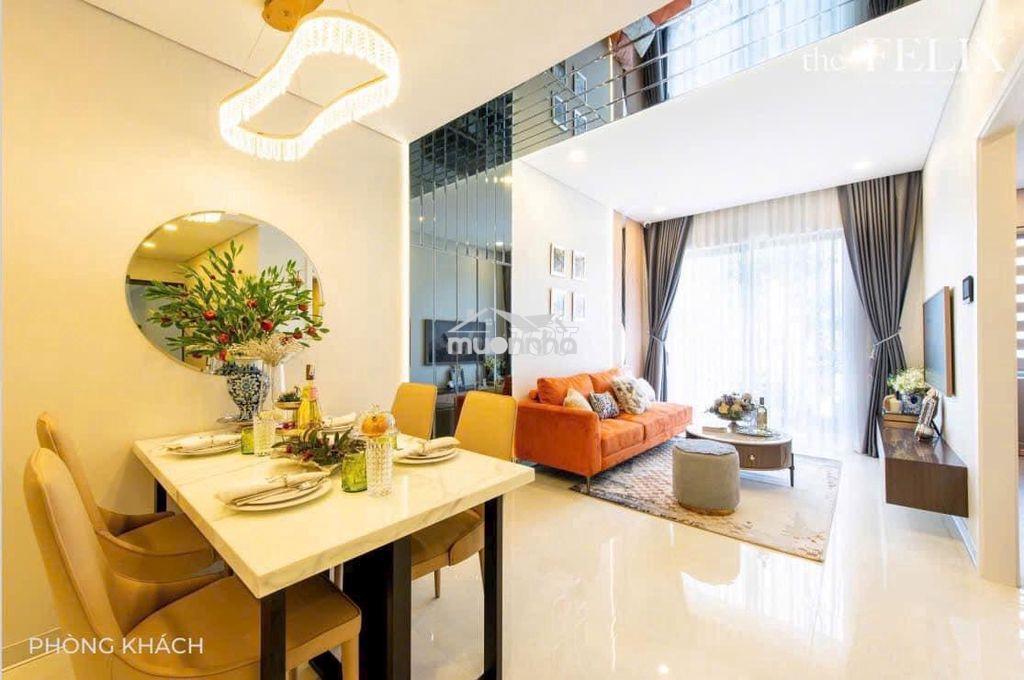 The felix cường đôla nguyễn du 61m² 2pn-2wc mới bàn giao, nội thất đẹp - 2