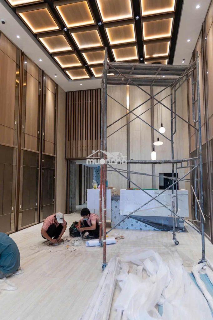 Sàn văn phòng liền kề q1 ngay cầu thủ thiêm mới bàn giao - 2