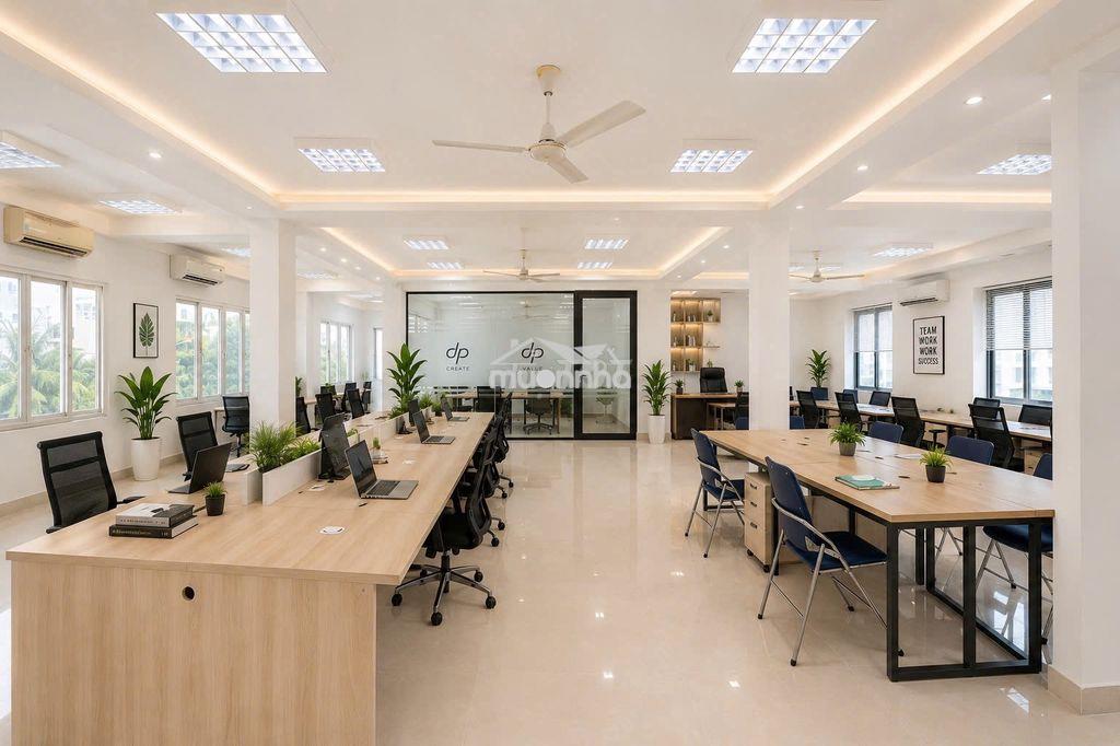 🏢 Cho thuê văn phòng nguyên sàn – mặt tiền trường sơn, tân bình - 2
