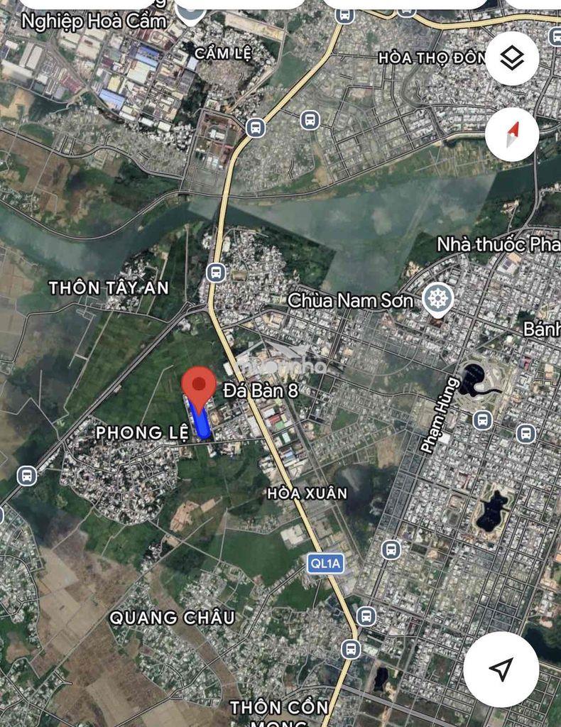 Bán lô đất tđc phong nam 120m2 giá rẻ nhất thị trường - 3