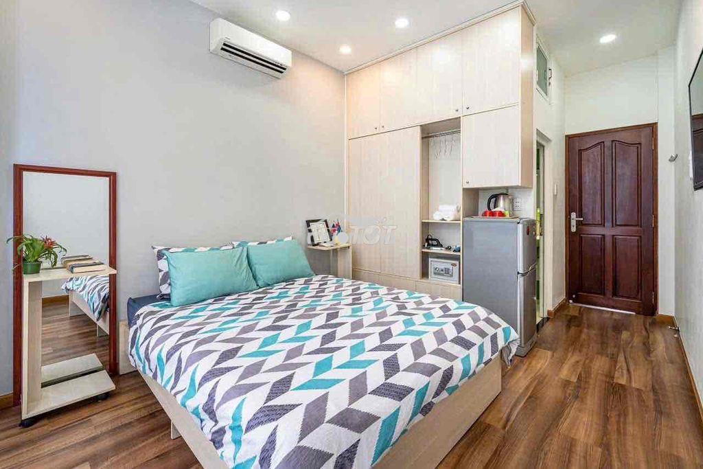 Phòng q1 có bancol - bếp tách riêng - nhà thờ tân định - 2