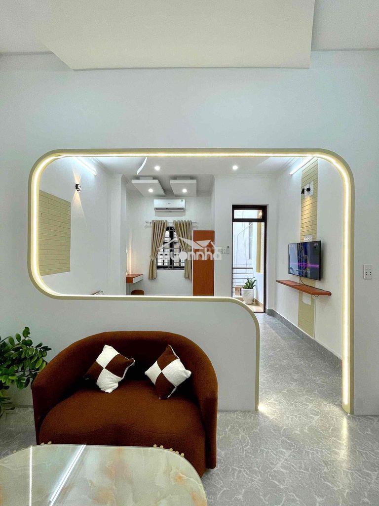 Studio full nội thất siêu thoáng rộng 35m2 ngay aeon mall