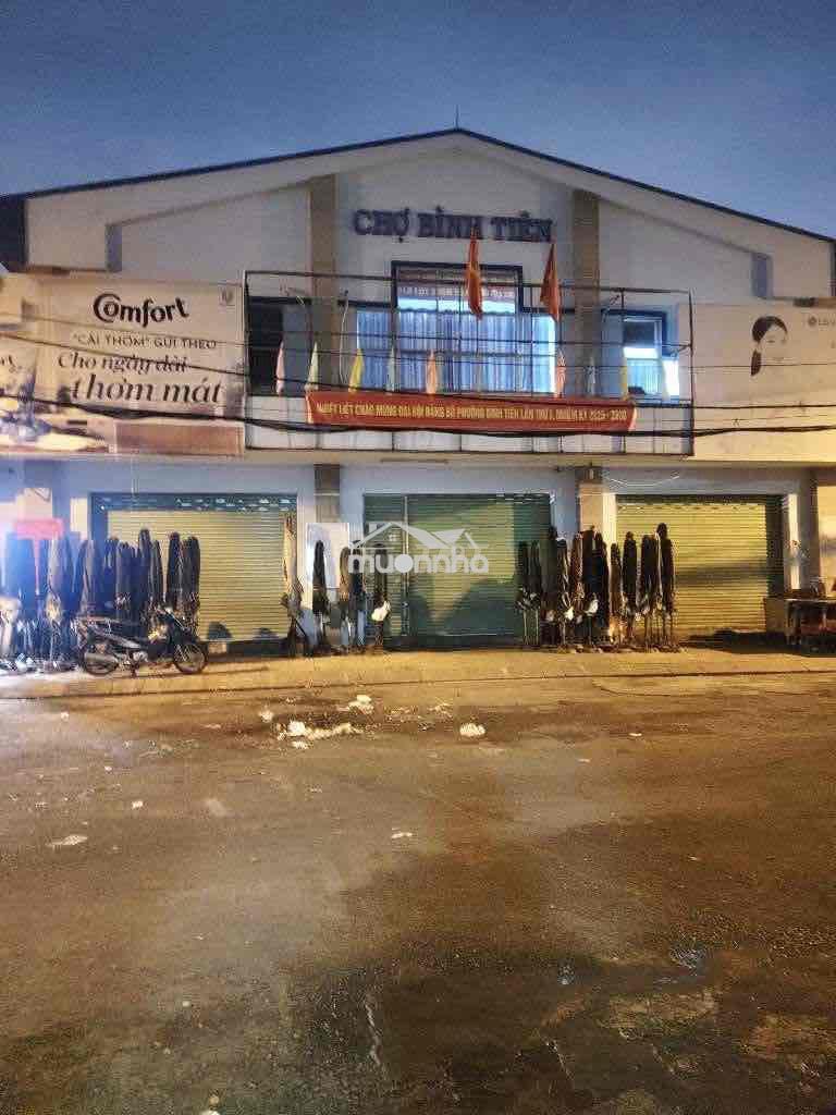Mặt tiền chợ bình tiên quận 6