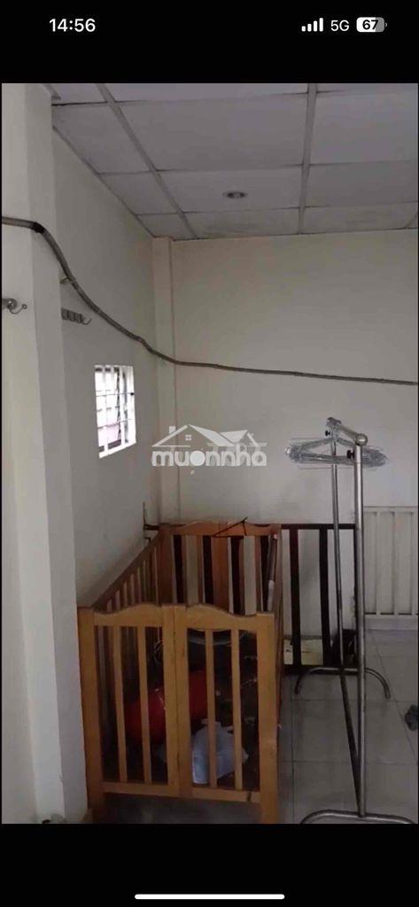 Cho thuê nhà hẻm 715 nvq. 4m x 8m. lửng. giá 4 triệu - 2
