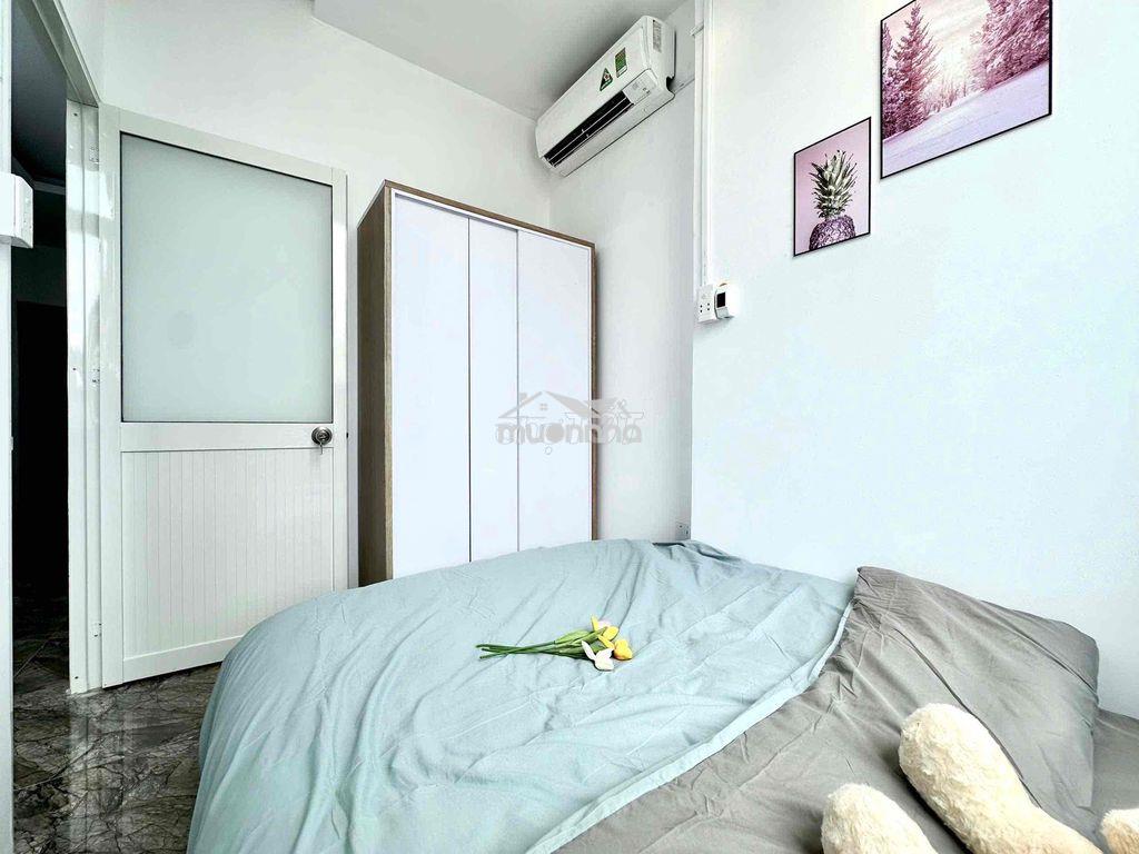 🔥Căn hộ - 2ph ngủ full nt - thang máy - ngay trục đường phạm văn đồng - 2