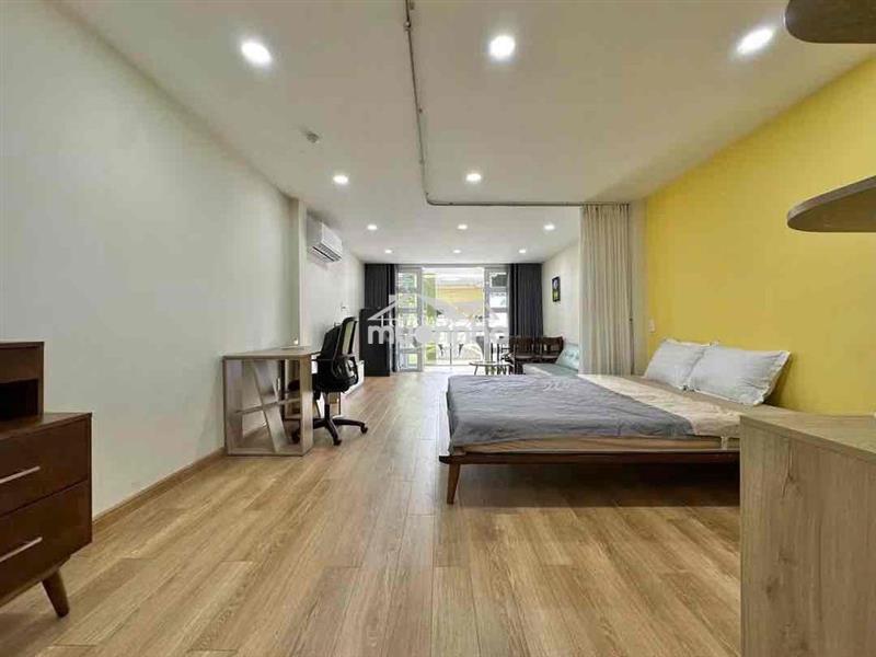 1pn - studio ngay cầu vượt 3/2 yên tĩnh_bãi oto gần nhà_50m2