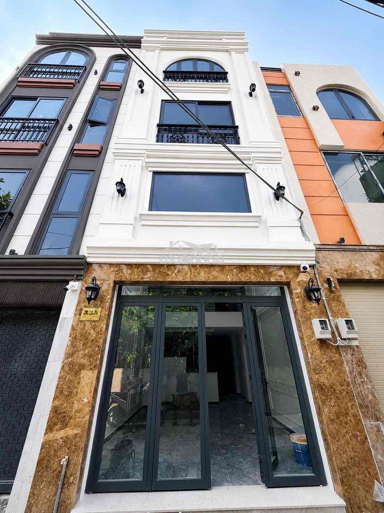 Bán nhà 33a nguyễn thị huỳnh, p phú nhuận – hẻm xe hơi, cách mặt tiền