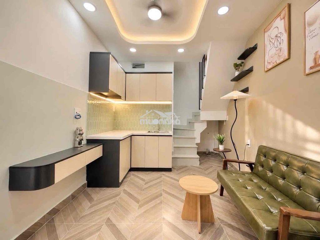 🔥 Nhà mới đẹp full nội thất dtsd 40 m² - p12 bình thạnh - giá 2,53 tỷ. - 2