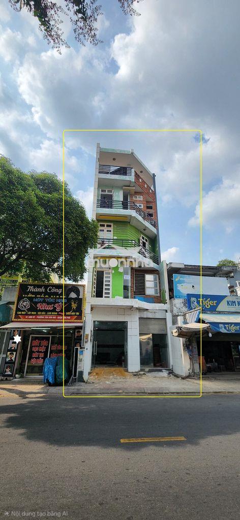 𝗖𝗵𝗼 𝘁𝗵𝘂𝗲̂ 𝗻𝗵𝗮̀ Mặt tiền độc lập q.tân phú, 126m², 5tầng - 4