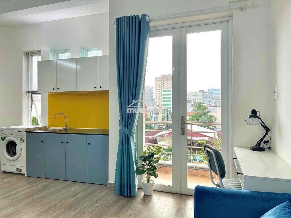 Căn hộ bancon có máy giặt riêng ngay d5 gần đh ngoại thương, hutech - 4