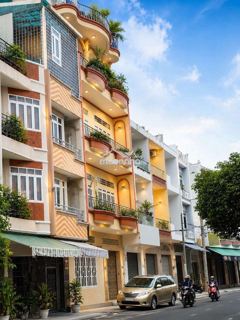 Bán nhà đ ,lê thi bạch cát hxh (4x 13m x 4tầng )giá : nhỉnh 5 tỉ tl