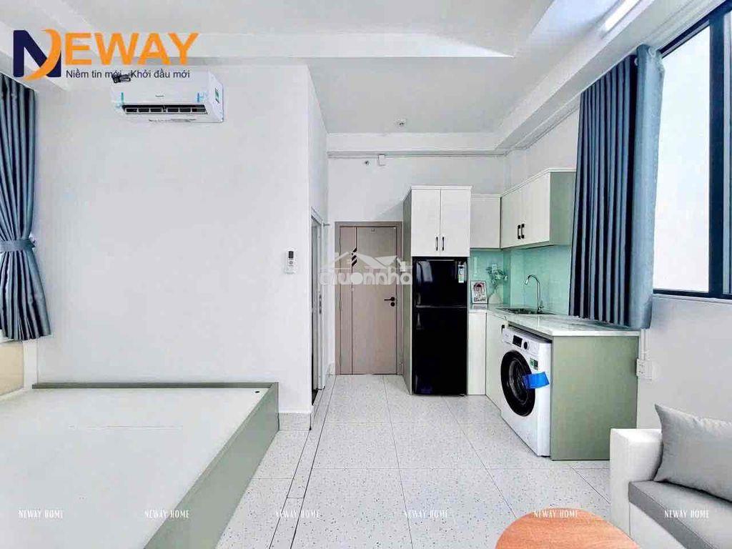🌟Khai trương - căn hộ full nội thất cửa sổ trời - ngay đầm sen - 4 xã - 4