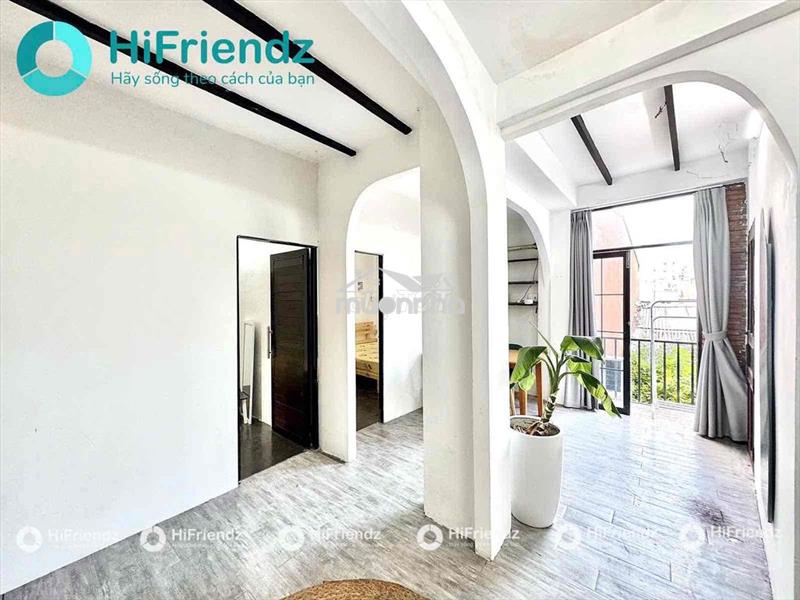 🏡2pn ban công full nội thất siuu rộng có máy giặt riêng ngay q10